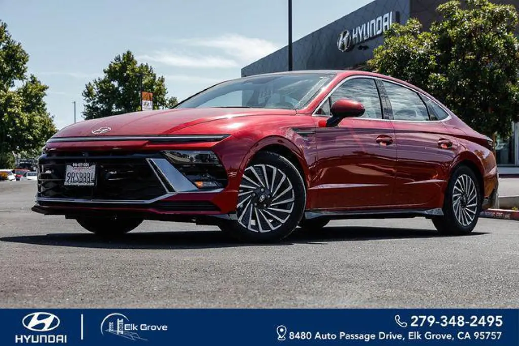 Hyundai SONATA Híbrido 2025 Limited 4p Sedan