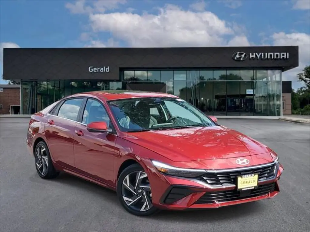 Hyundai ELANTRA 2025 Limited 4p Sedan