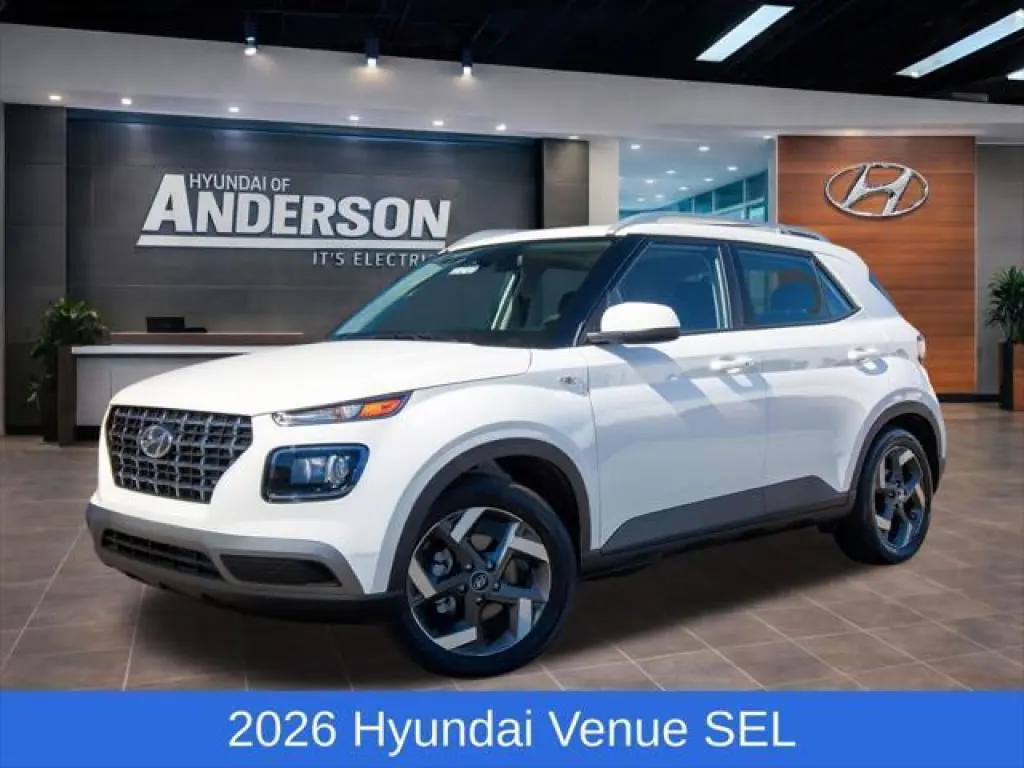 Hyundai VENUE 2026 SEL 4dr Crossover con techo de dos tonos
