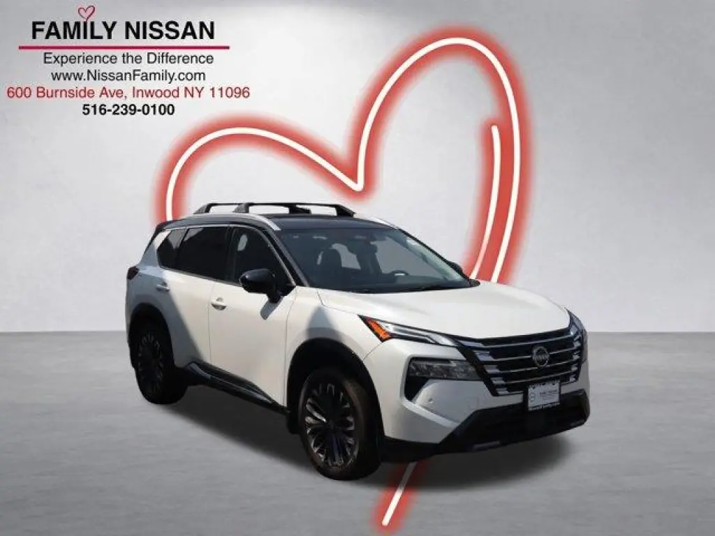 Nissan Rogue 2025 AWD Platinum 4 puertas crossover