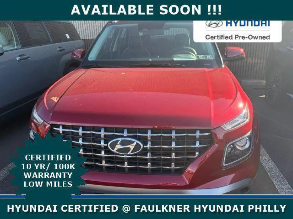 Hyundai VENUE 2024 Limited 4p Crossover