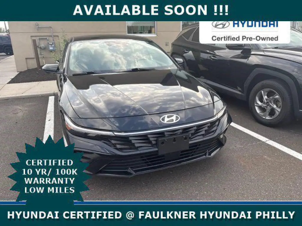 Hyundai ELANTRA 2025 SEL Conveniencia 4dr Sedan