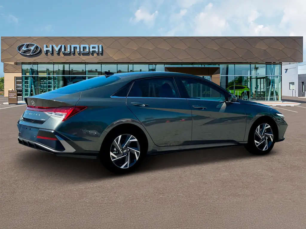 Hyundai ELANTRA 2025 Limited 4p Sedan