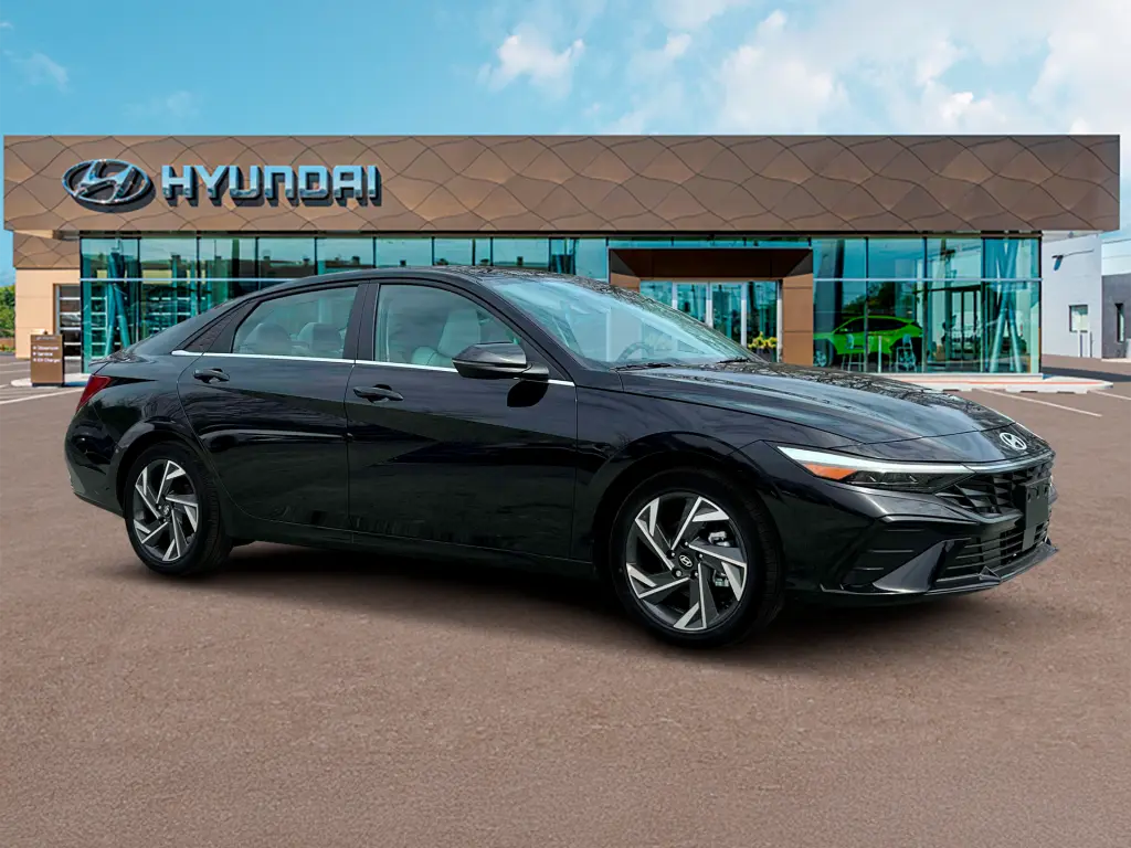 Hyundai ELANTRA Hybrid 2025 Limited 4dr Sedan