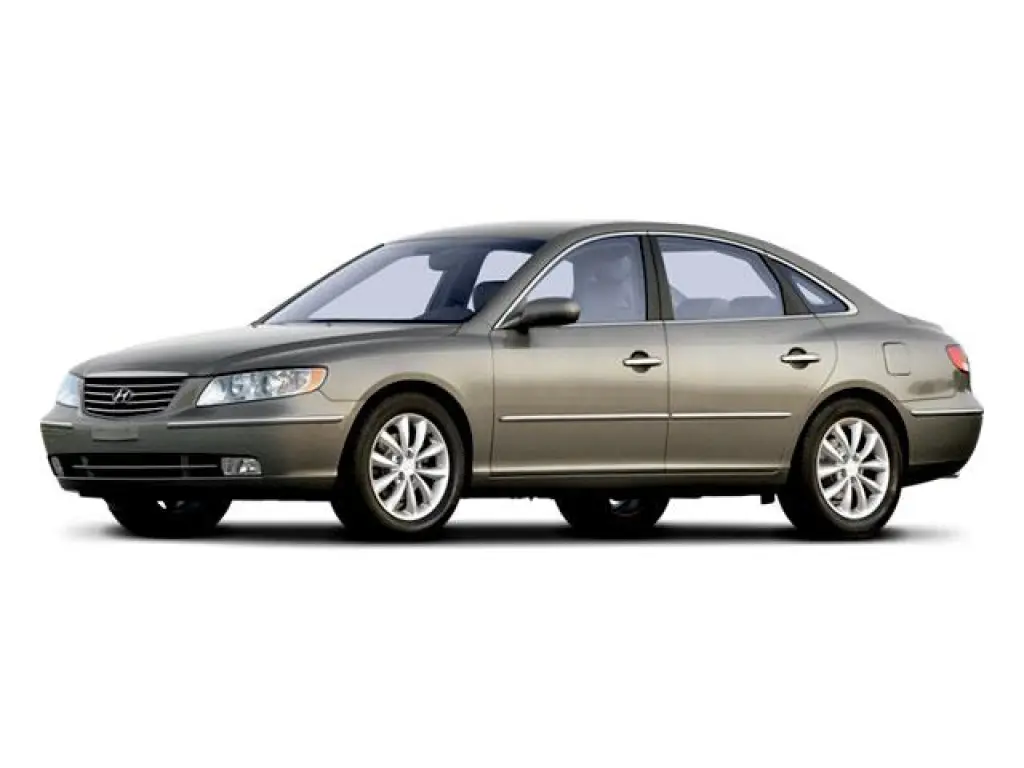 Hyundai Azera 2008 Limitada 4p Sedan