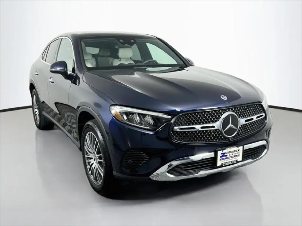 Mercedes-Benz GLC 2024 AWD GLC 300 4MATIC 4p Coupé