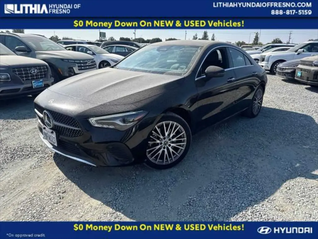 Mercedes-Benz CLA 2025 CLA 250 4p Coupe