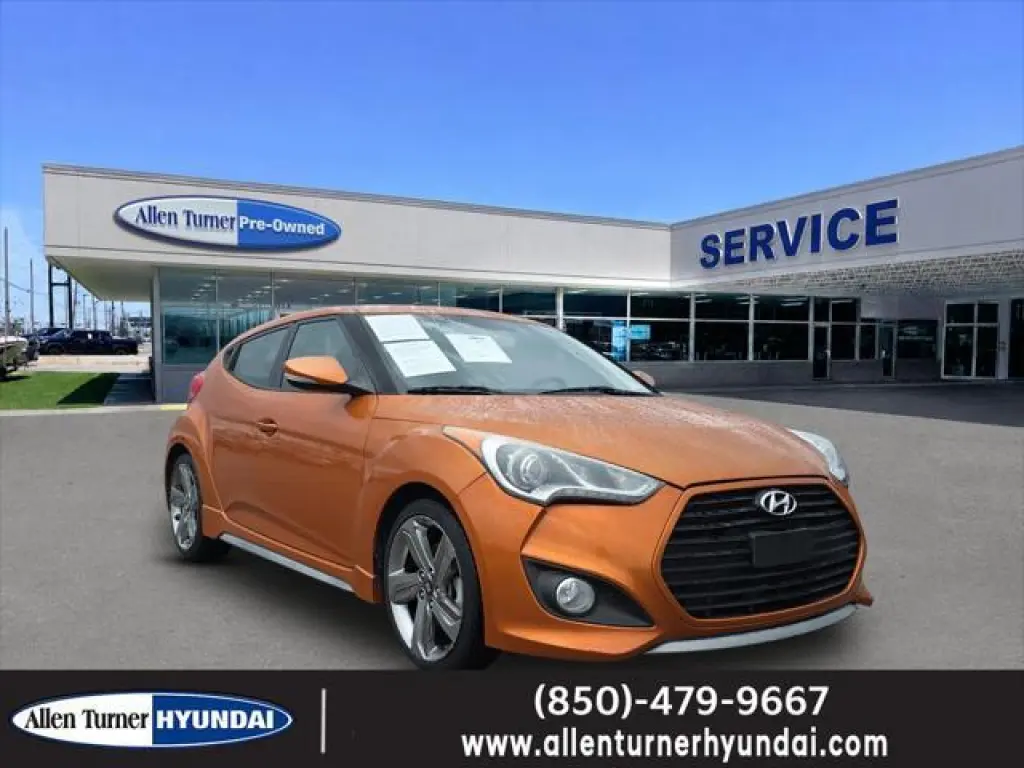 Hyundai VELOSTER 2013 Turbo 3dr Coupe 6M