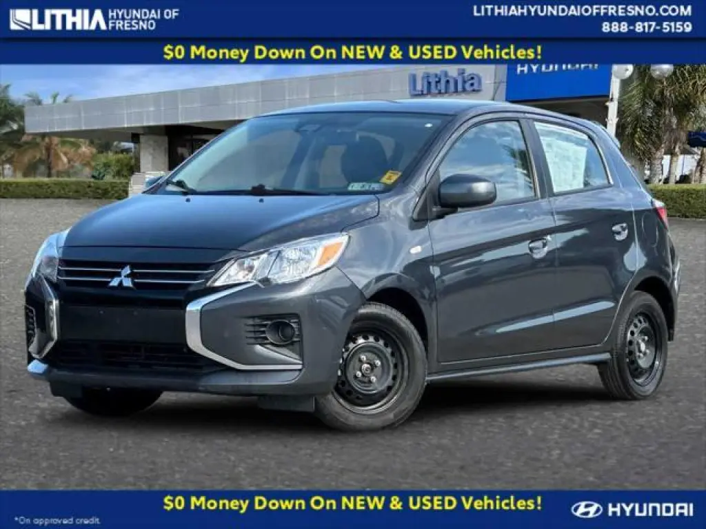 Mitsubishi Mirage 2024 ES 4dr Hatchback
