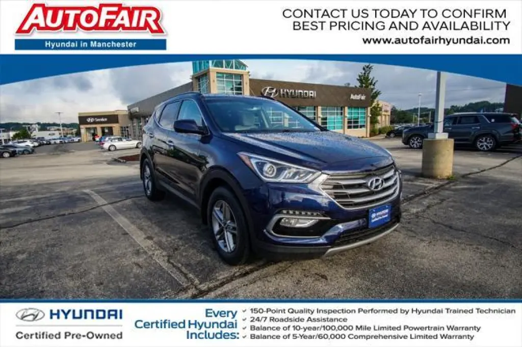 Hyundai SANTA FE Sport 2017 tracción en las cuatro ruedas 2.4L 4p SUV