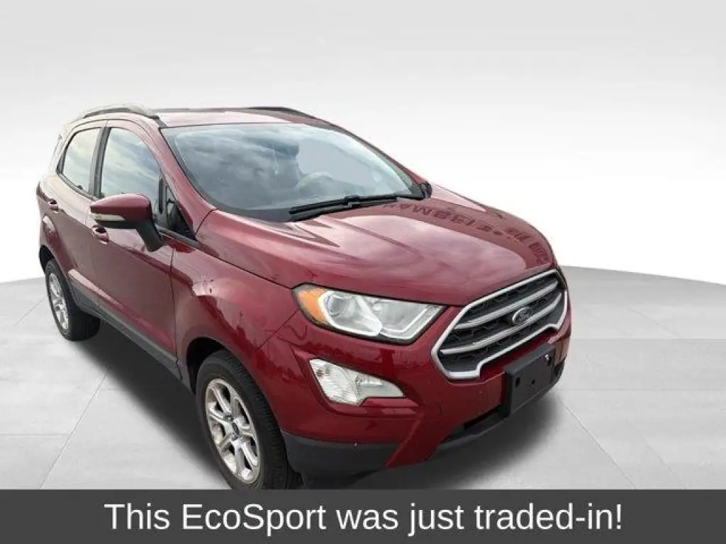 Ford EcoSport 2019 AWD SE 4p Crossover