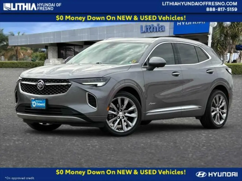 Buick Envision 2021 Avenir 4dr Crossover