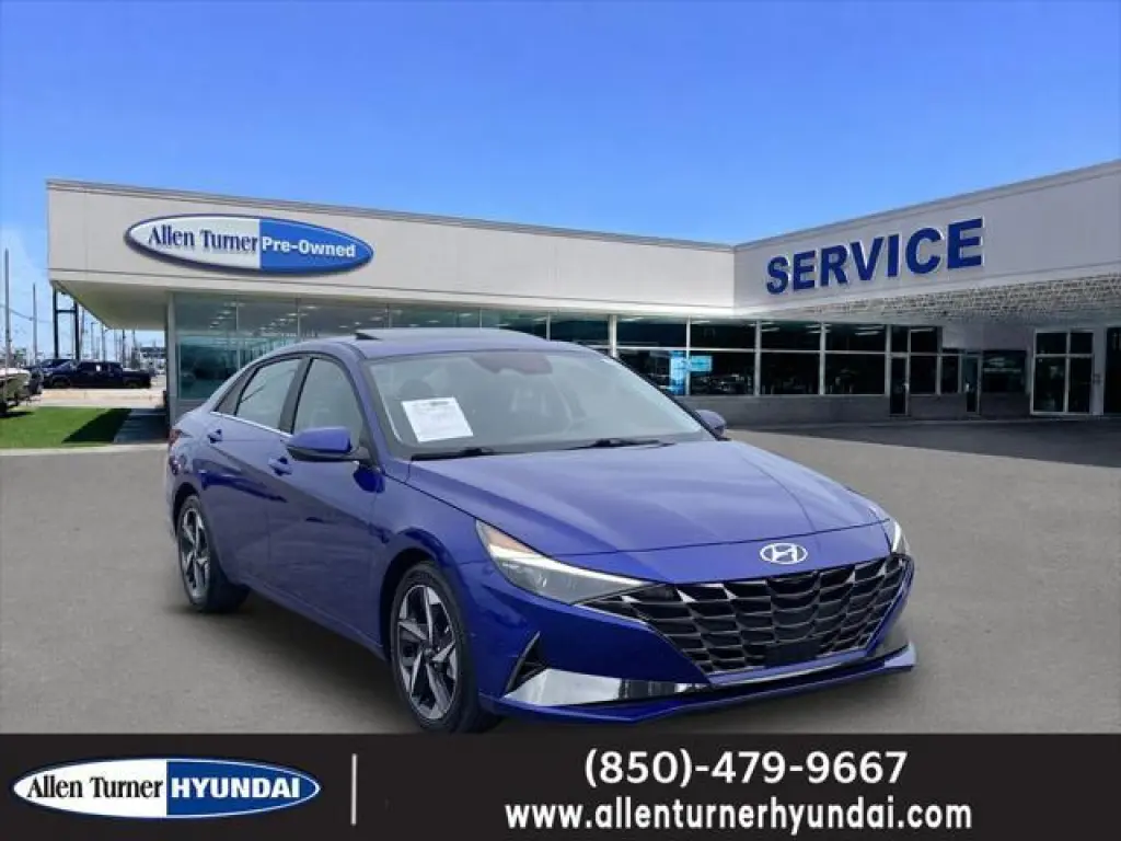 Hyundai ELANTRA 2023 Limited 4dr Sedán SULEV