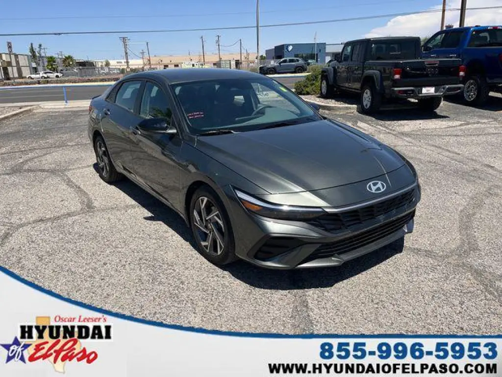 Hyundai ELANTRA 2025 SEL Sport 4dr Sedán