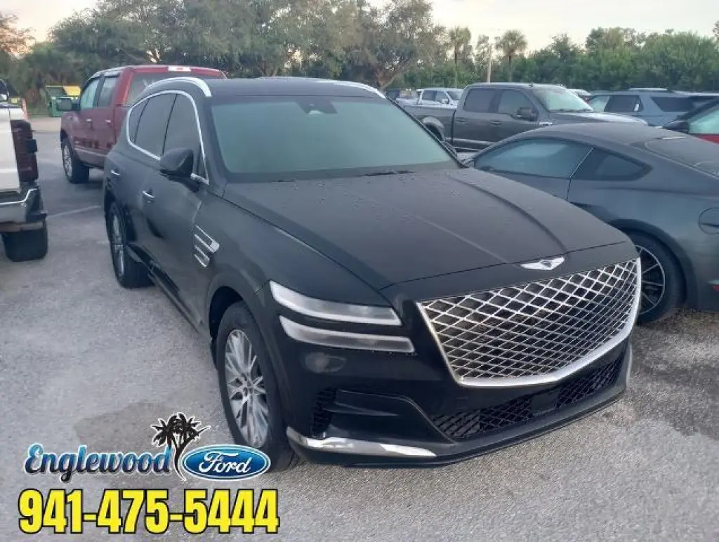 Genesis GV80 2021 2.5T 4dr SUV
