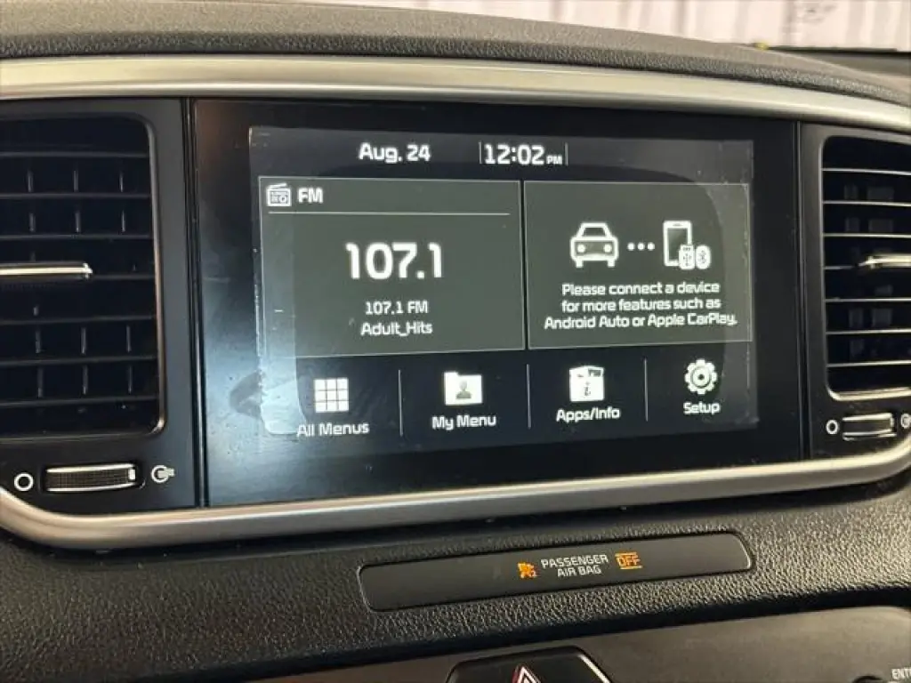 Kia Sportage 2021 LX 4dr SUV