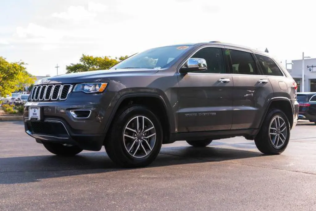 Jeep Grand Cherokee 2021 4x4 Limited 4p SUV