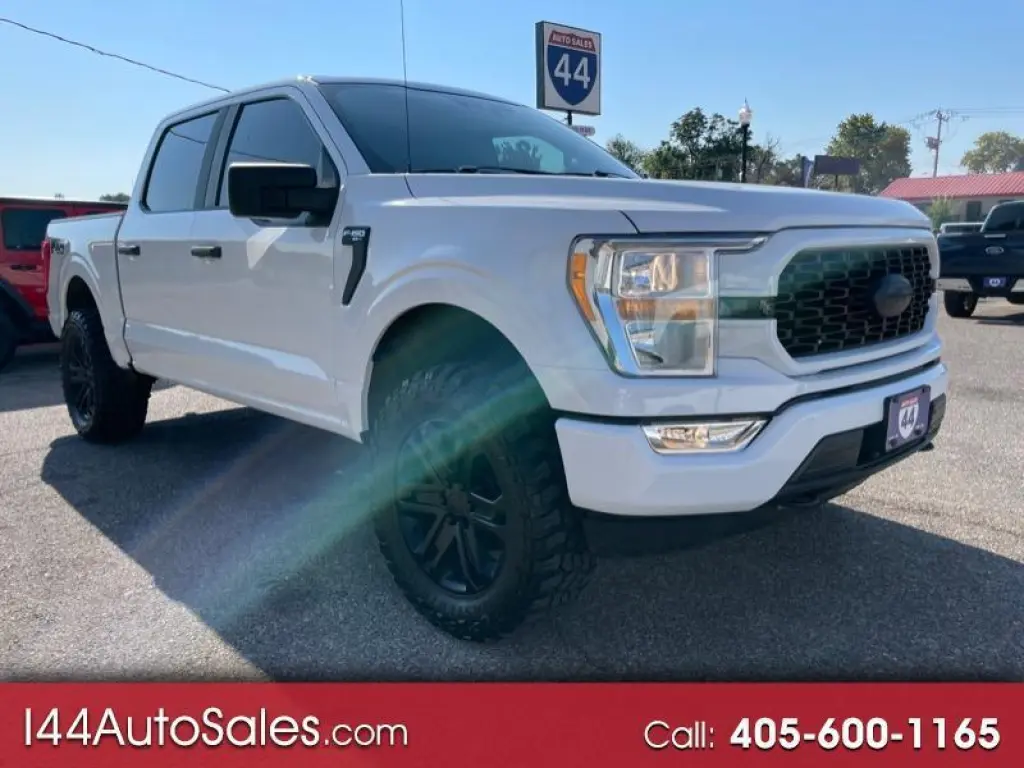 2021 Ford F-150 XL SuperCrew 6.5-ft. Bed 4WD
