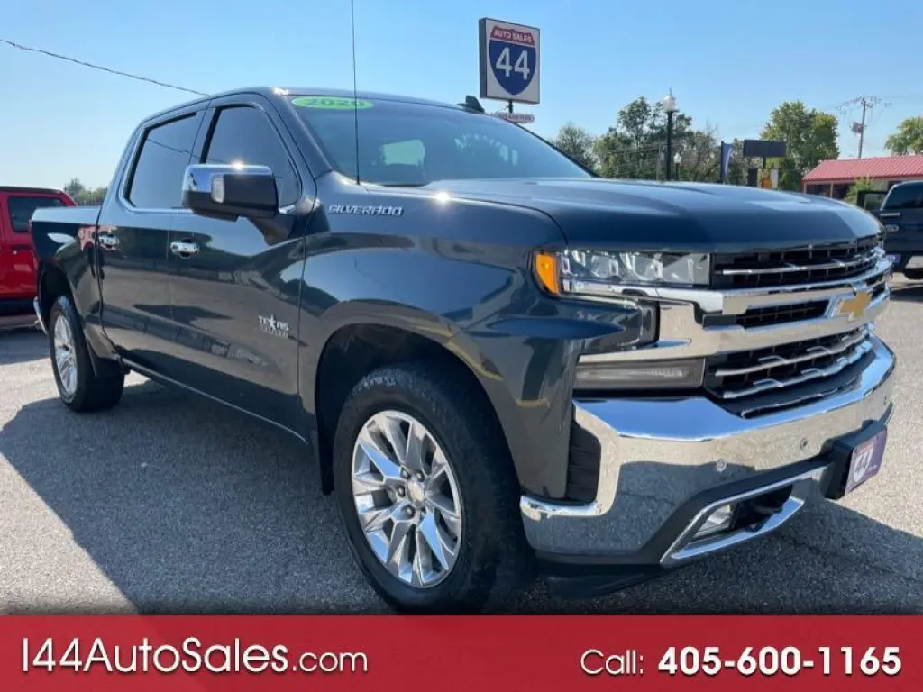 2020 Chevrolet Silverado 1500 LTZ Crew Cab 2WD
