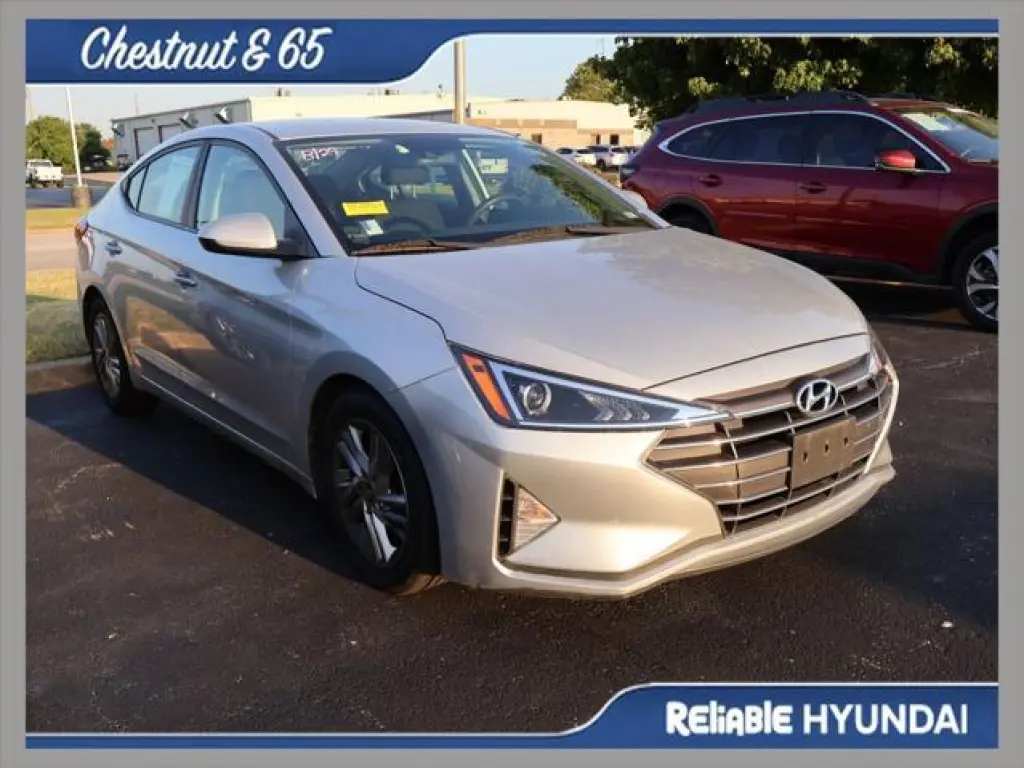 Hyundai ELANTRA 2019 SEL 4dr Sedan