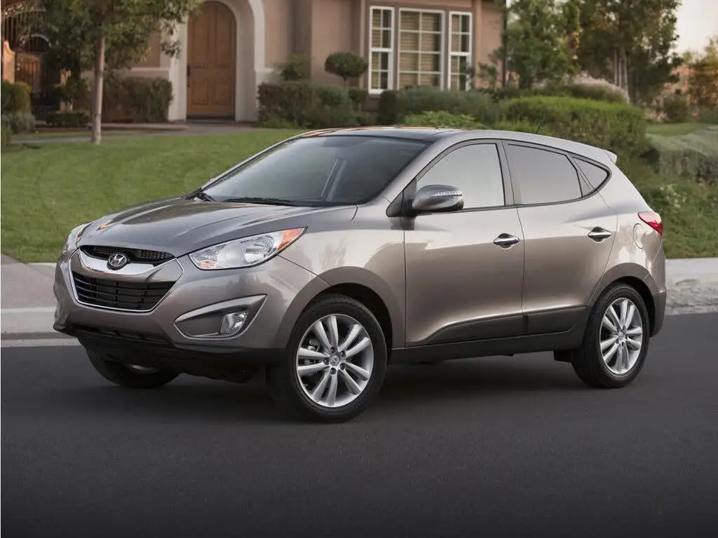 Hyundai TUCSON 2011 AWD GLS 4p SUV