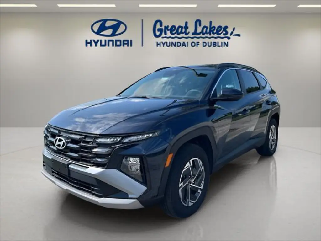 Hyundai TUCSON Hybrid 2025 AWD Azul 4p SUV