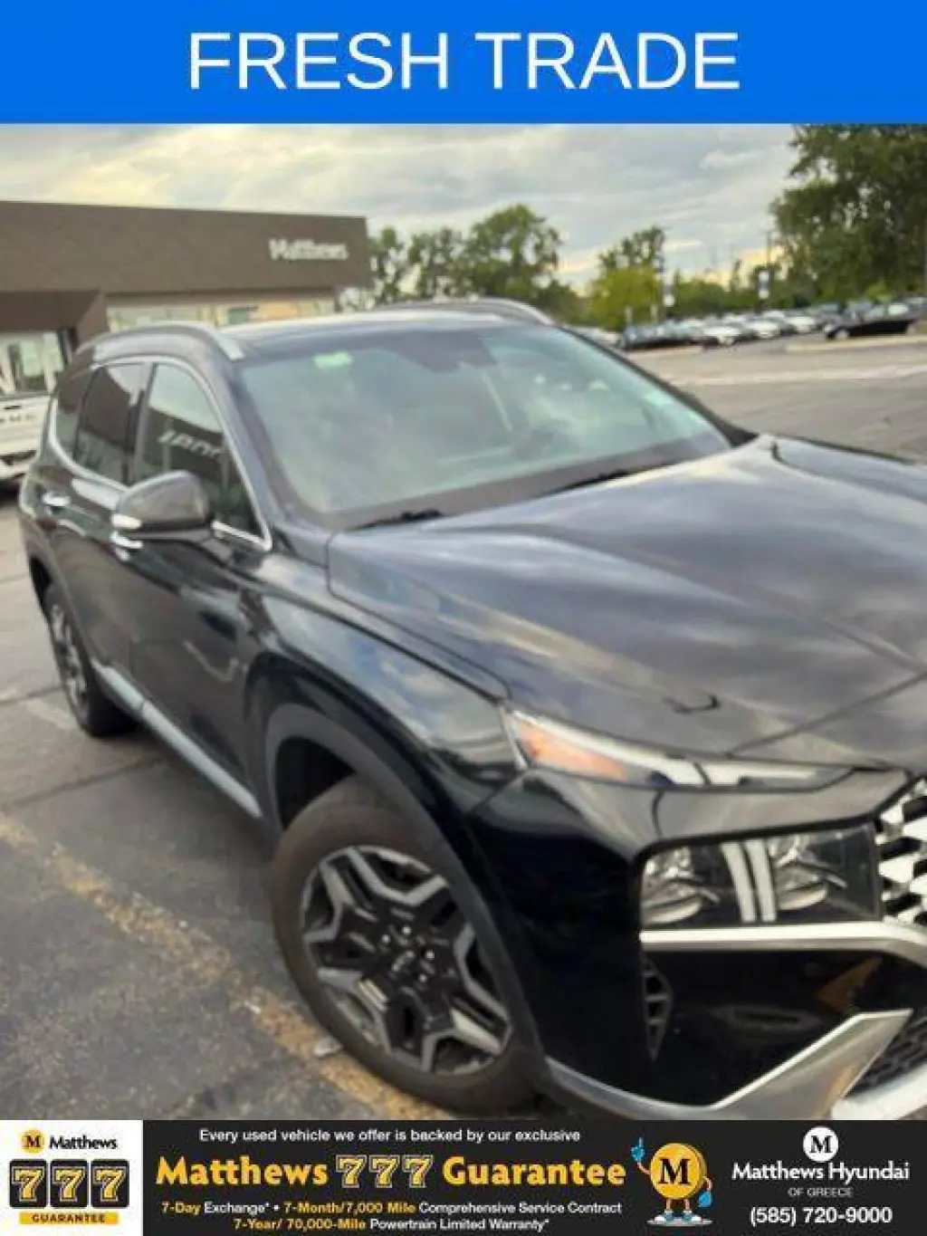 Hyundai SANTA FE Hybrid 2023 AWD Limitada de 4 puertas Crossover