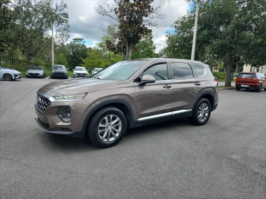 Hyundai SANTA FE 2019 TRACCIÓN EN TODAS LAS RUEDAS SE 2.4L 4p Crossover
