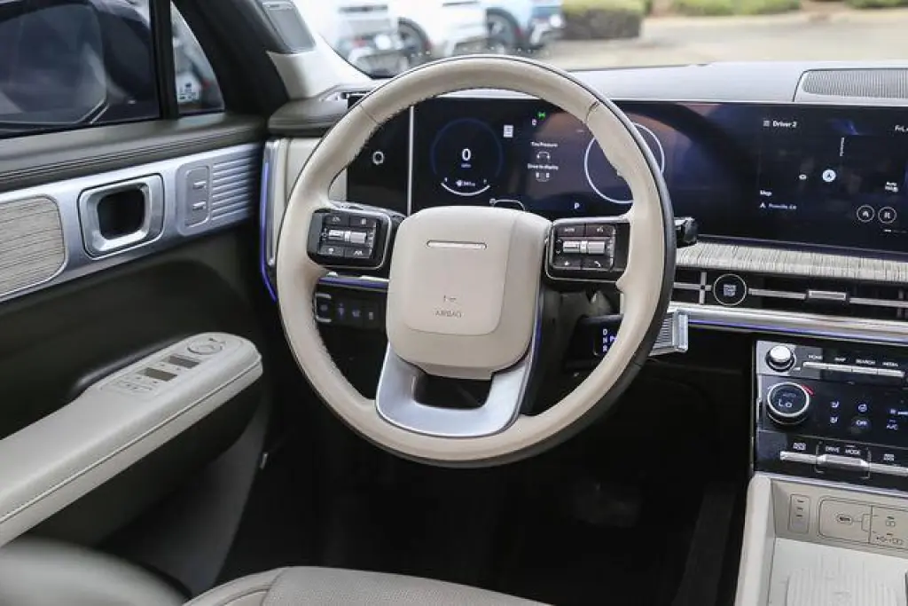 Hyundai SANTA FE 2024 4x4 Calligraphy 4p SUV
