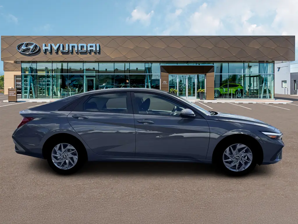 Hyundai ELANTRA Hybrid 2026 Azul 4dr Sedán