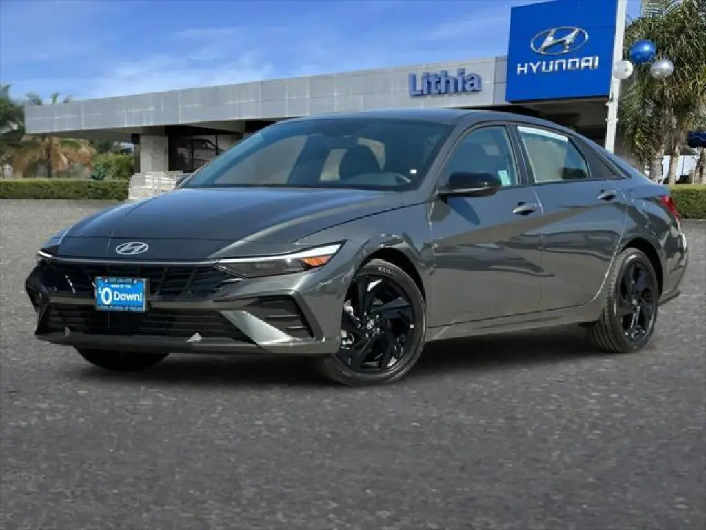 Hyundai ELANTRA 2026 SEL Sport 4dr Sedan