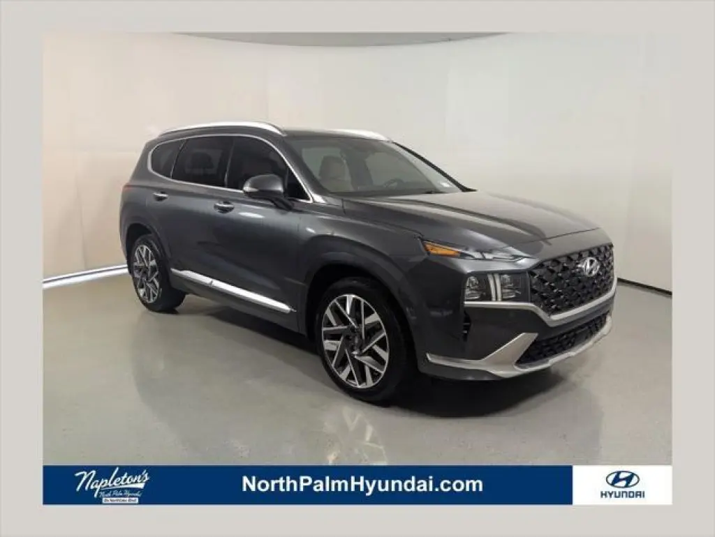 Hyundai SANTA FE 2023 Escritura 4p Crossover