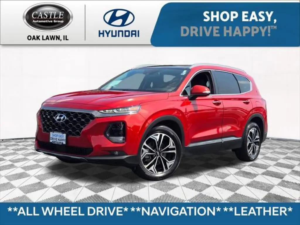 Hyundai SANTA FE 2020 AWD Limited 2.0T 4dr Crossover