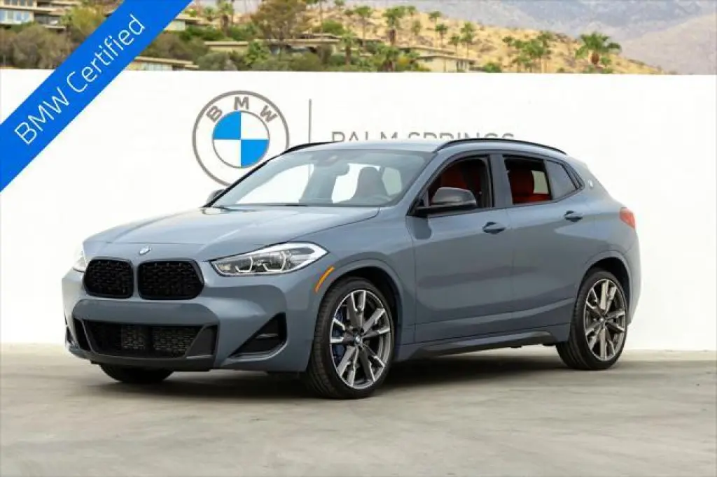 BMW X2 2022 tracción en todas las ruedas M35i 4p Coupe de actividad deportiva