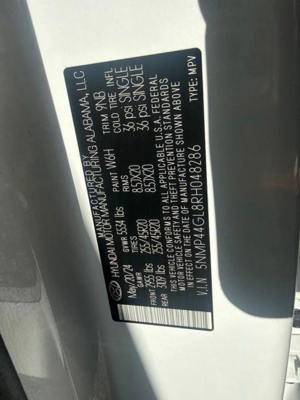 Hyundai SANTA FE 2024 Limited 4dr SUV