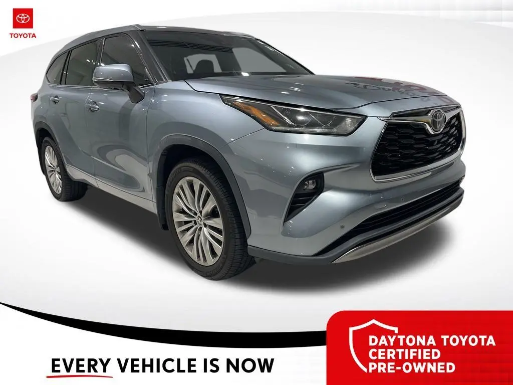 Toyota Highlander 2022 AWD Platinum 4dr SUV