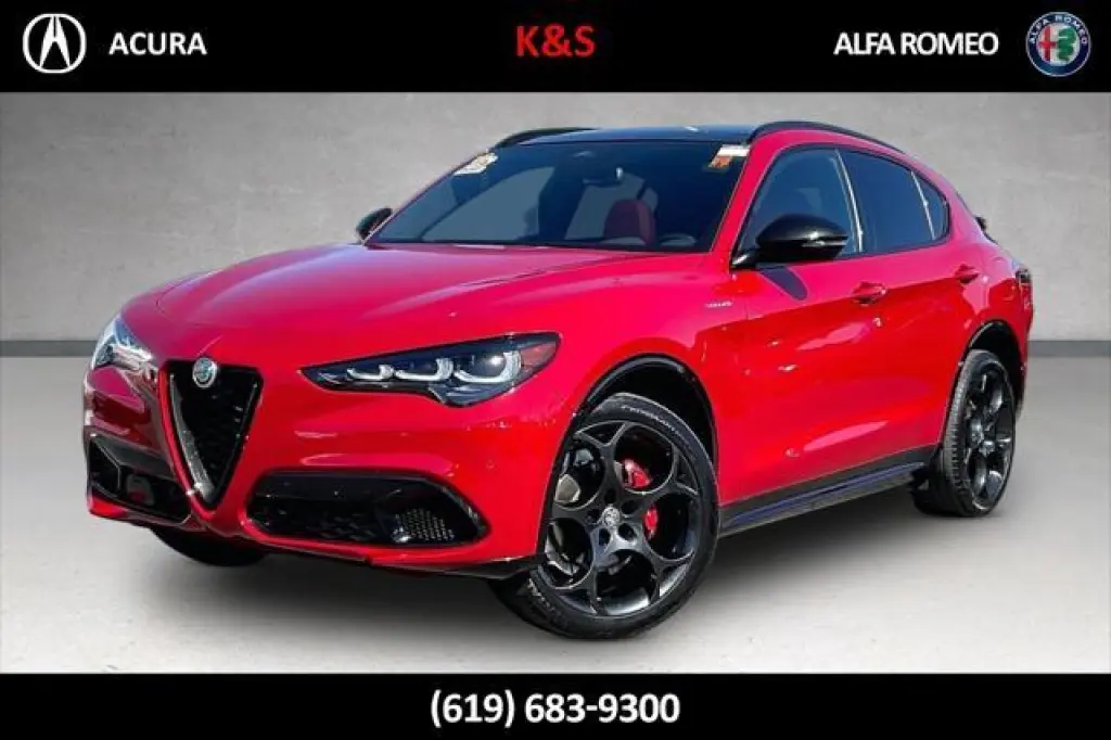 Alfa Romeo Stelvio 2025 AWD Base 4dr Crossover