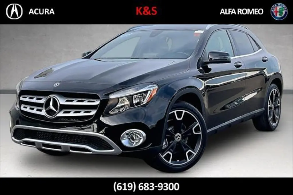 Mercedes-Benz GLA 2019 GLA 250 4dr SUV