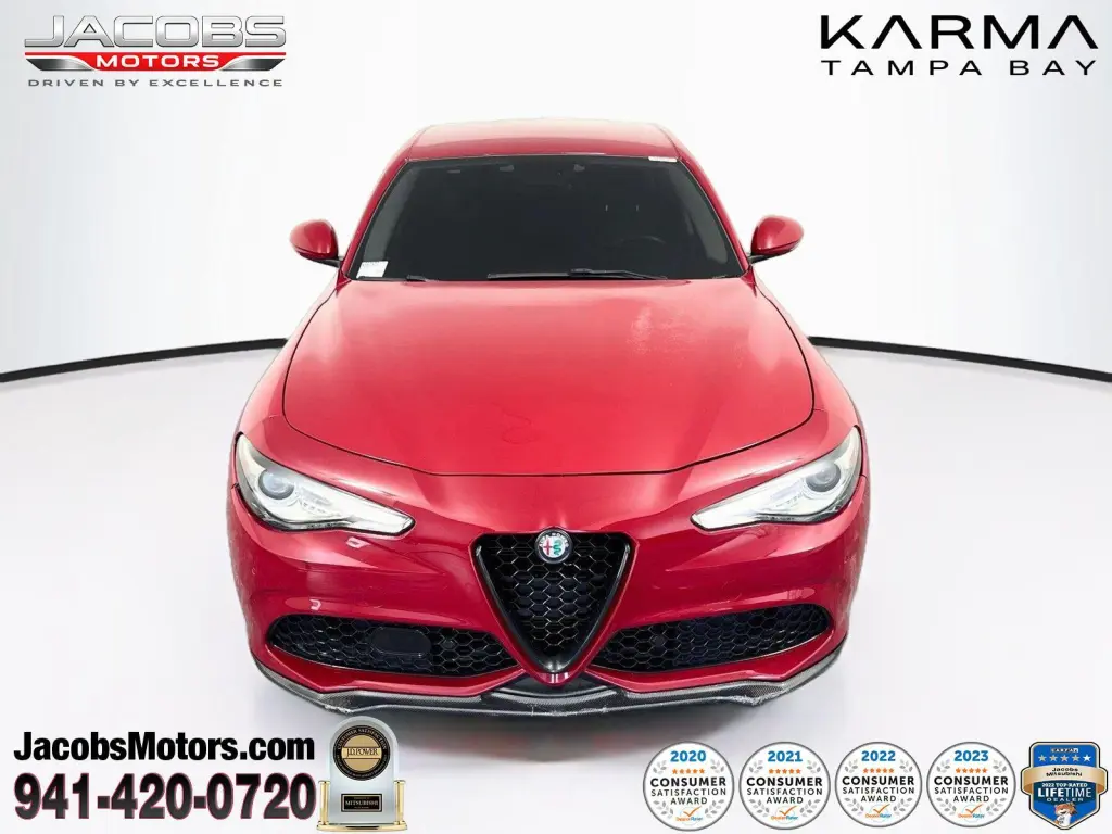 Alfa Romeo Giulia 2018 tracción en las cuatro ruedas Ti Sport 4p Sedan