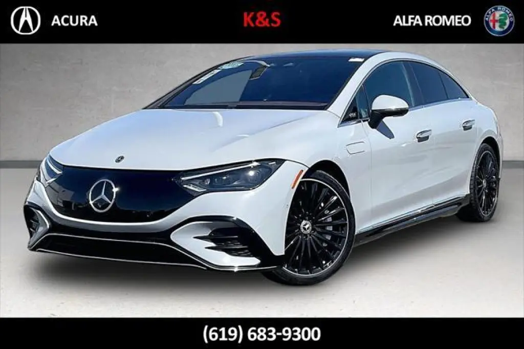 Mercedes-Benz EQE 2023 AWD EQE 500 4MATIC 4dr Sedán