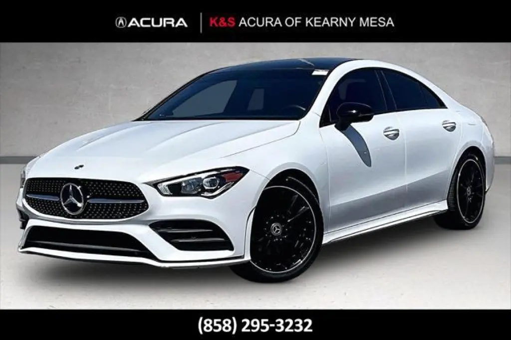 Mercedes-Benz CLA 2023 CLA 250 4dr Coupe