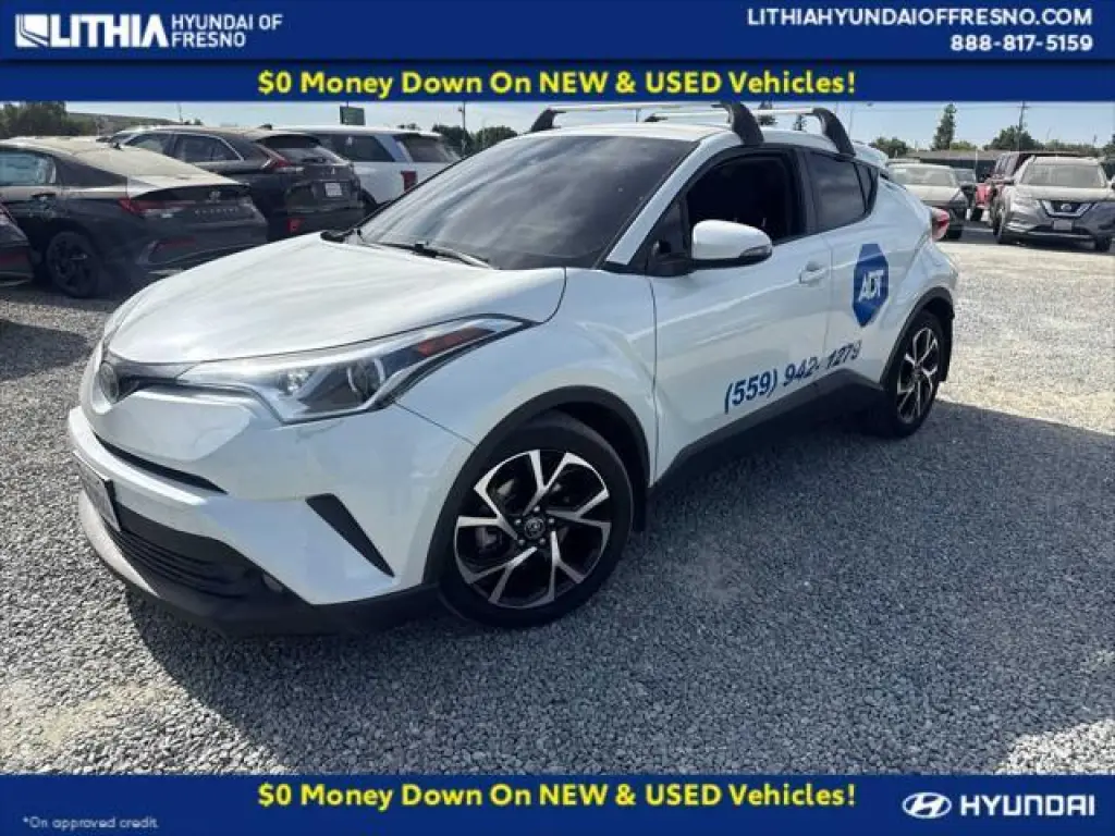 Toyota C-HR 2018 XLE Premium 4dr Crossover