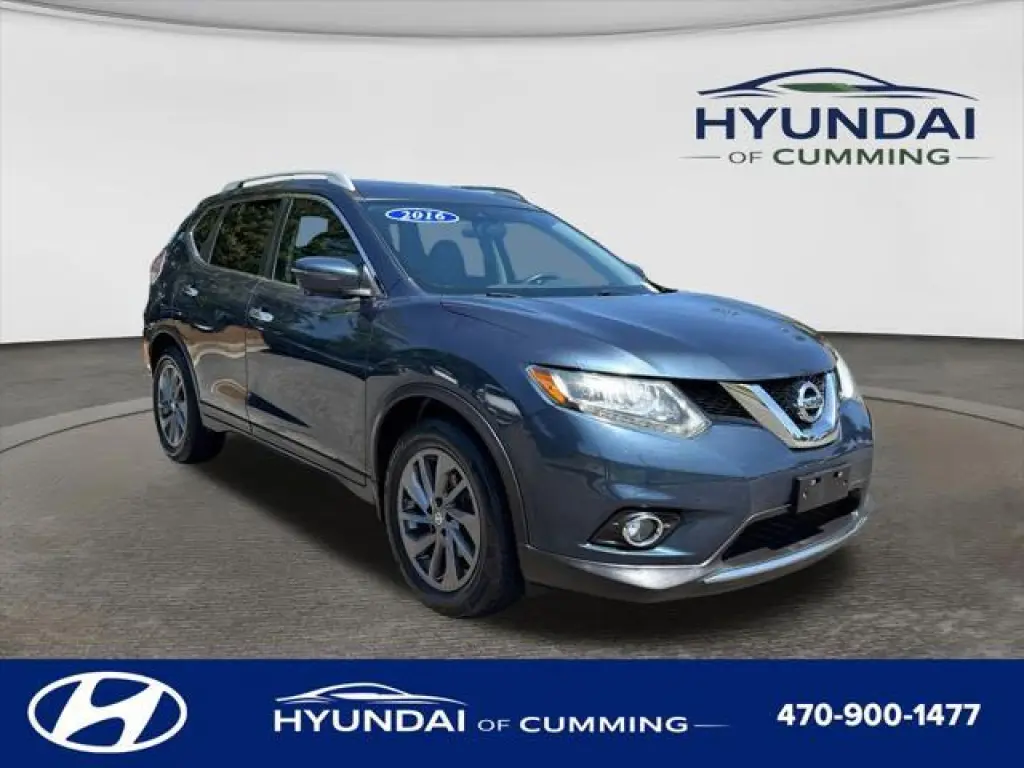 Nissan Rogue 2016 SL 4p Crossover
