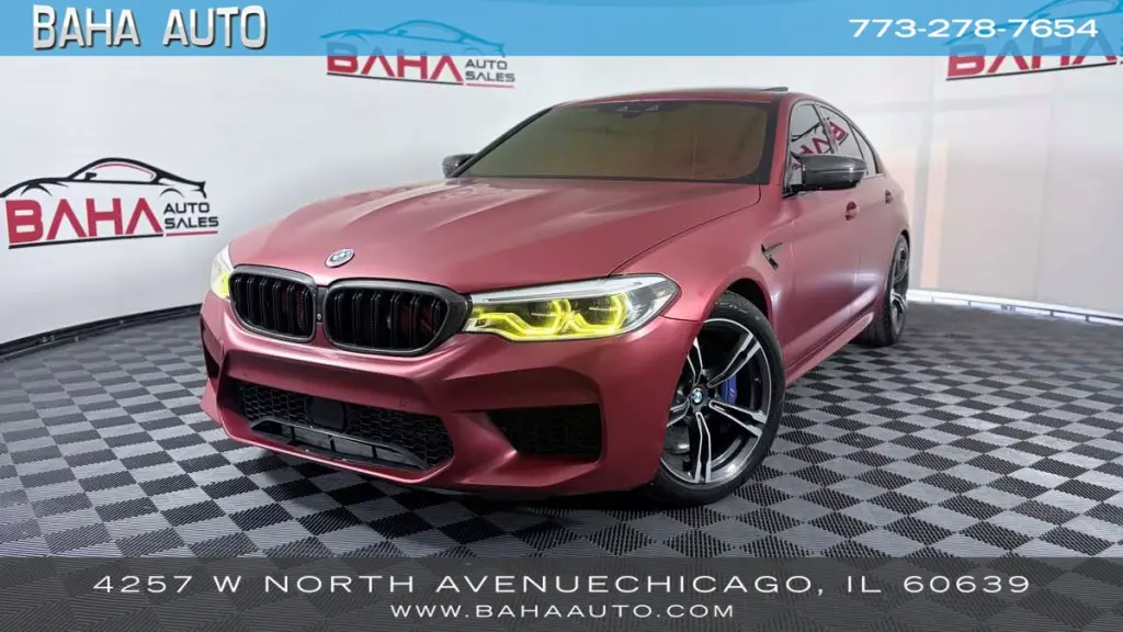 BMW M5 2020