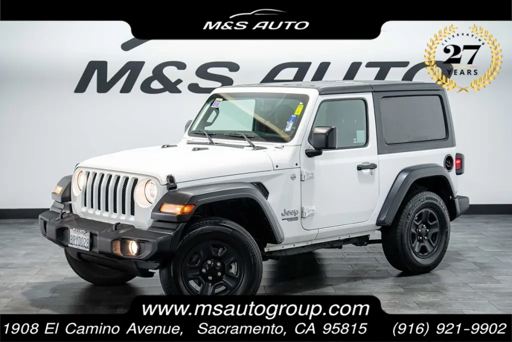 2020 Jeep Wrangler