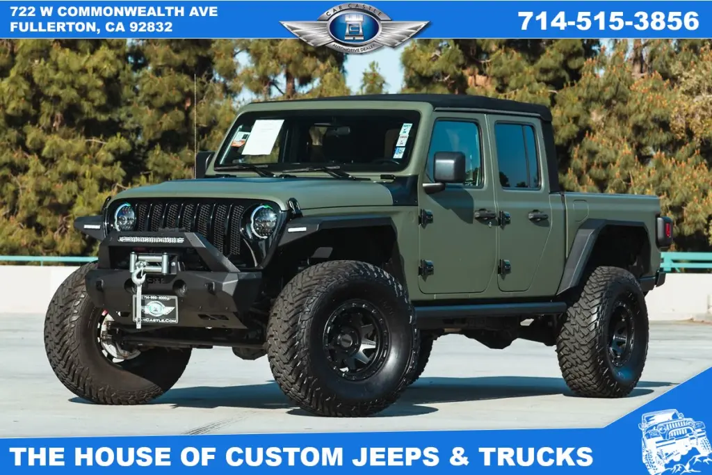 2020 Jeep Gladiator