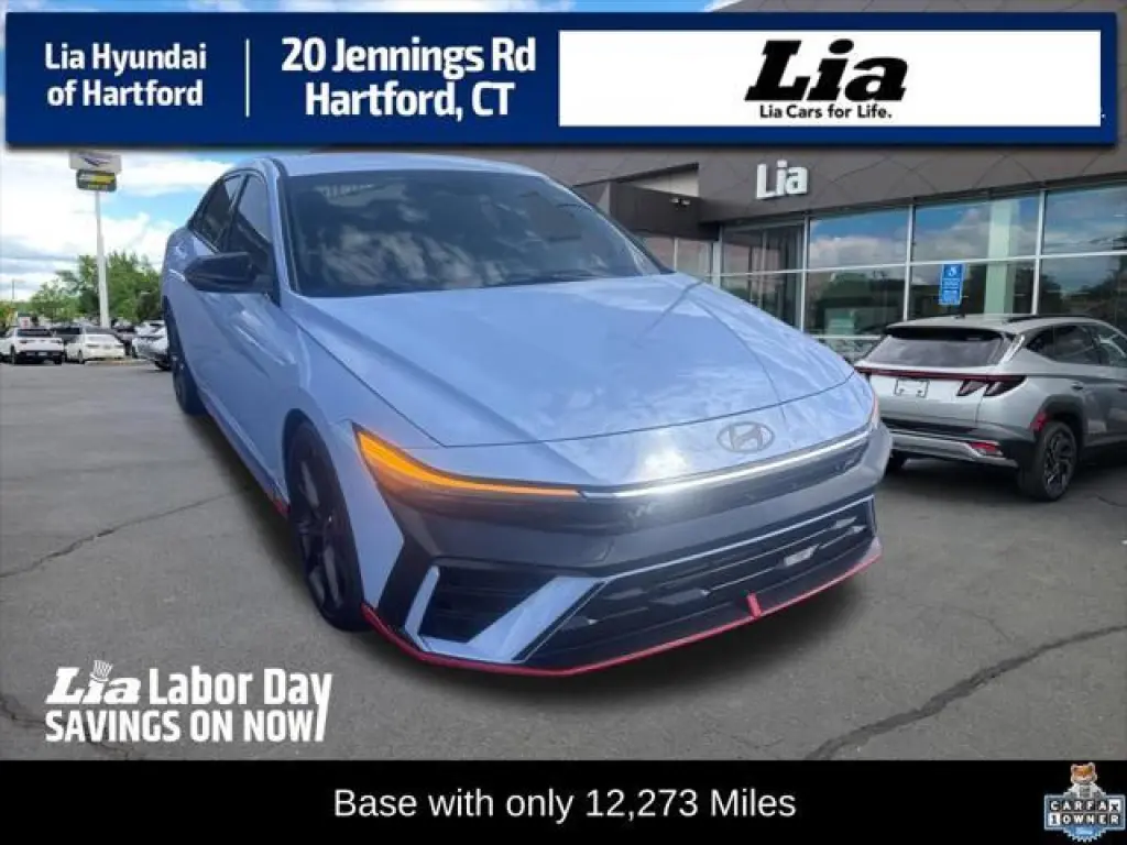 Hyundai ELANTRA N 2025 4p Sedan 6M
