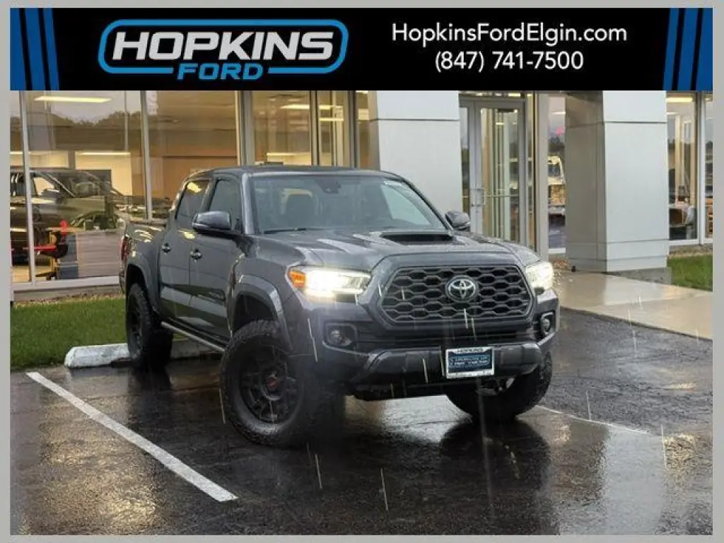 Toyota Tacoma 2020 4x4 TRD Sport 4p Puerta Doble Cabina 5.0 ft CB 6A