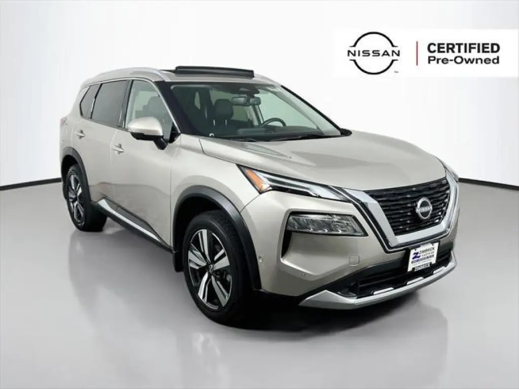 Nissan Rogue 2023 Platino AWD 4p Crossover