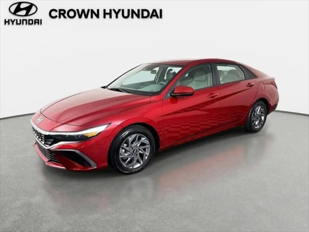 Hyundai ELANTRA 2024 SEL 4p Sedana